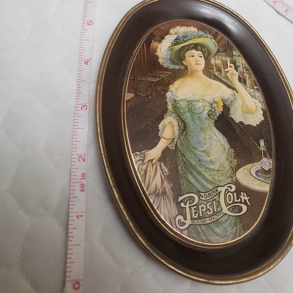 Small Pepsi Cola Advertising Tray - Picture 5 of 5